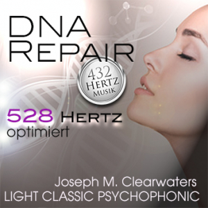 DNA Repair | 528 Hertz | CD