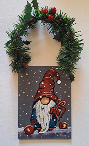 Restposten: Unikat | Wichtel - Trschmuck