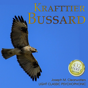 Krafttier Bussard - 432 Hertz | CD