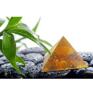 Orgonit Pyramide Schutz / Raumschutz / Lebensfreude