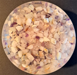 Halbkugel - Briefbeschwerer | Unikat |   8 cm | Handarbeit