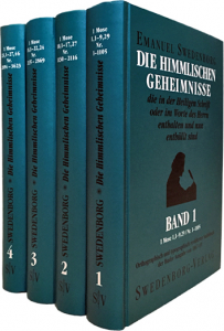 Himmlische Geheimnisse | Swedenborg | Gesamtausgabe in 16 Bnden