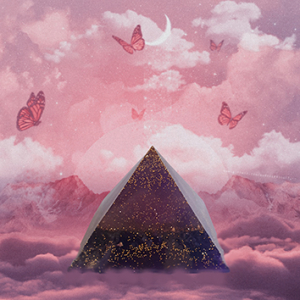 Musik-Orgonit Pyramide Transformation | 852 Hertz