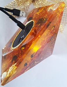 Unikat: Musik-Orgonit Pyramide Transformation | 852 Hertz