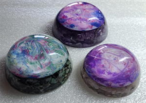 Halbkugel - Briefbeschwerer | Unikat |  9 cm | Handarbeit