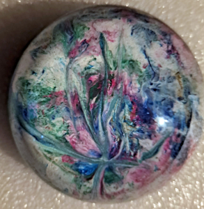 Halbkugel - Briefbeschwerer | Unikat |  9 cm | Handarbeit