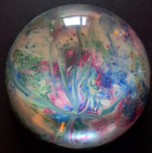 Halbkugel - Briefbeschwerer | Unikat |  9 cm | Handarbeit