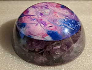 Halbkugel - Briefbeschwerer | Unikat |  10 cm | Handarbeit