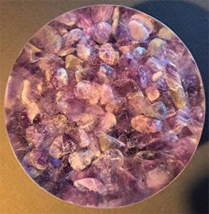 Halbkugel - Briefbeschwerer | Unikat |  10 cm | Handarbeit