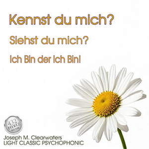 Kennst du mich? Siehst du mich? Ich Bin der Ich Bin! - 432 Hertz | CD