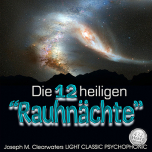 Die 12 Heiligen Rauhnächte - 432 Hertz | CD-Set
