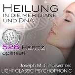 Heilung In Die Meridiane & DNA | 528 Hertz | CD