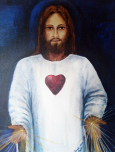 Jesus Christus | Meister-Energie auf Leinwand