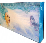 Original | Acrylbild Auf Leinwand - Mit Extra-Breitem Seitenrand