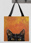 Stofftasche Katze Bella