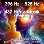 396 Hz + 528 Hz + 432 Hertz-Musik kompakt | CD