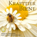 Krafttier Biene - 432 Hertz | CD